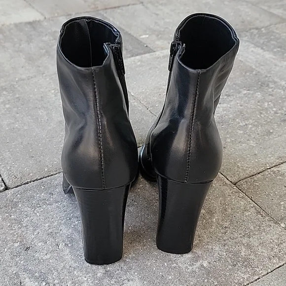 MIA Kensington Leather ankle boots - Picture 5 of 9